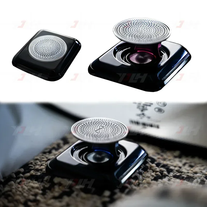 ملحقات سماعات السيارة الجديدة G Class W464 لـ 2019+ W463A W464 مكبر صوت عالي الرفع المضيء