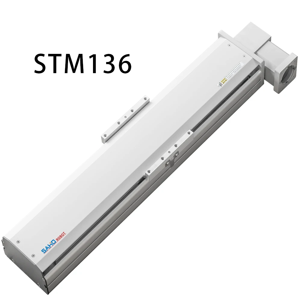 STM136 Linear Module With 60kg Load Stroke 100~4000mm Linear Actuator For 2m/s Belt Drive Module