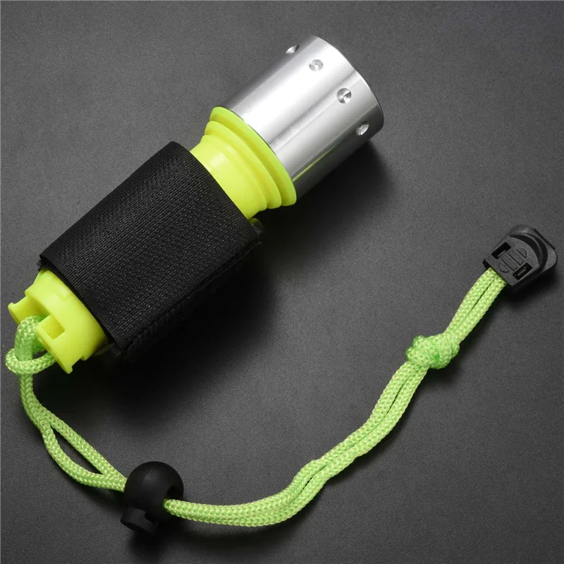 

ELOS-3X 3000LM Band XML LED Lanttern Waterproof Underwater Dive Diving 18650 Flashlight Dive Torch Light Lamp For Diving