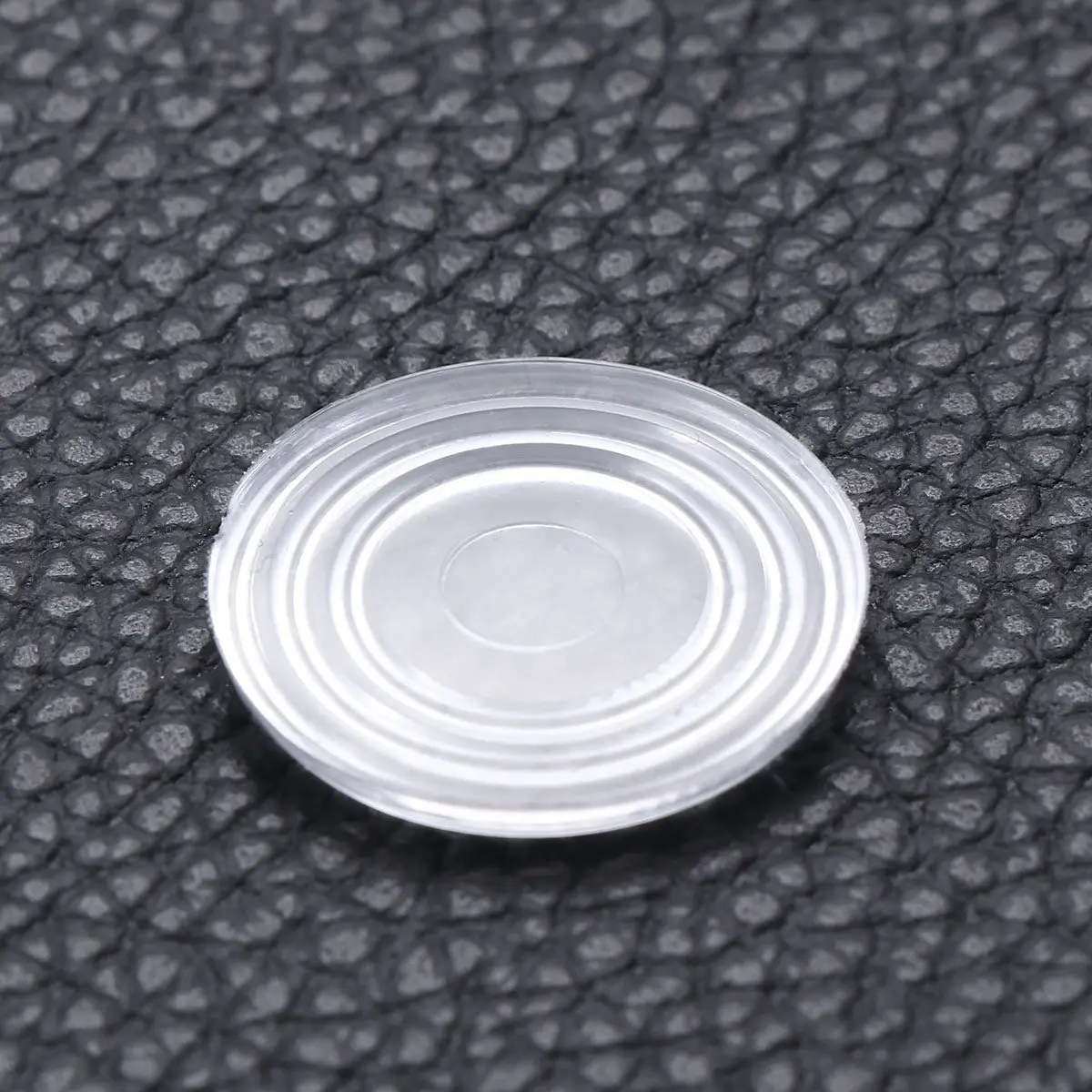 18Pcs Furniture Bumpers Round Glass Table Pads Transparent Rubber Non-Slip Grip Pads Protect Cabinets Drawers Walls Floors