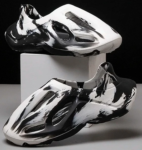 

Wholesale Adult EVA Sandals Injection Molded Men's and Women's Casual Beach Shoes Soft and Non Slip Slippers 36-47 Hot Sale