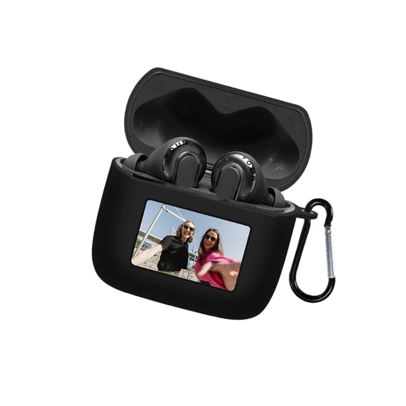 Pro3용 후크가 있는 실리콘 이어폰 보호 케이스 커버 슬리브