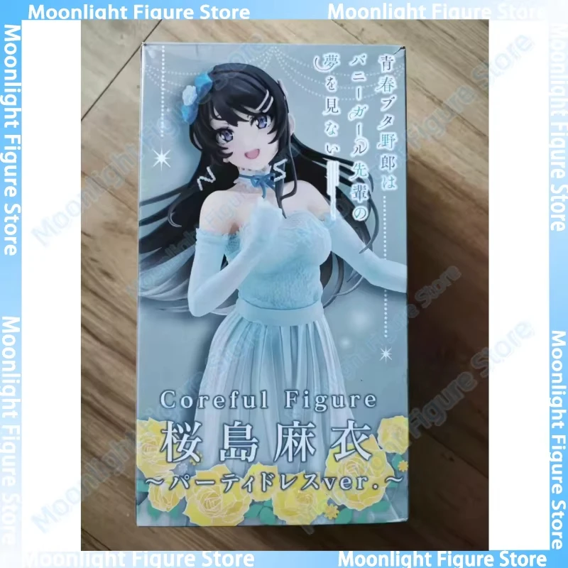 

В наличии TAITO Coreful Sakurajima Mai вечернее платье настольная милая кукла аниме фигурка игрушка подарочная модель коллекция