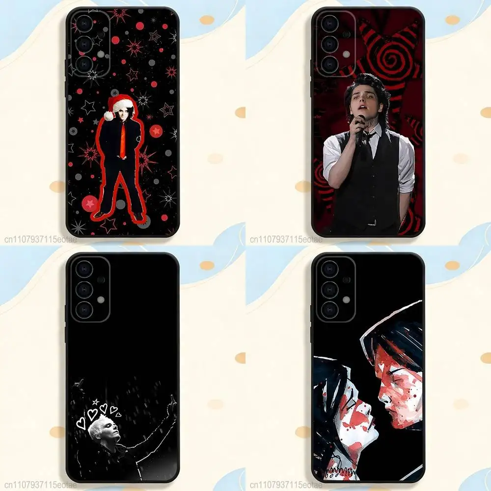 

G-Gerard Rock Way Singer Case for Samsung Galaxy S26 S21 S25 FE S24 S23 Ultra S20 S9 S22 Plus S10 TPU Cover