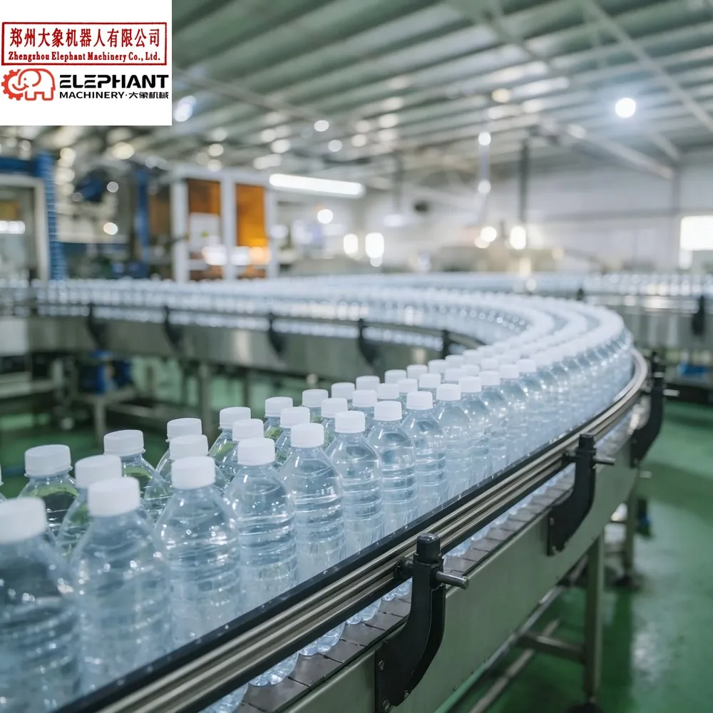 High Quality 6000BPH 500ml 750ml 1L Small Bottled Water Filling Machine 3-in-1 Automatic Water Production Line Liquid Bottling