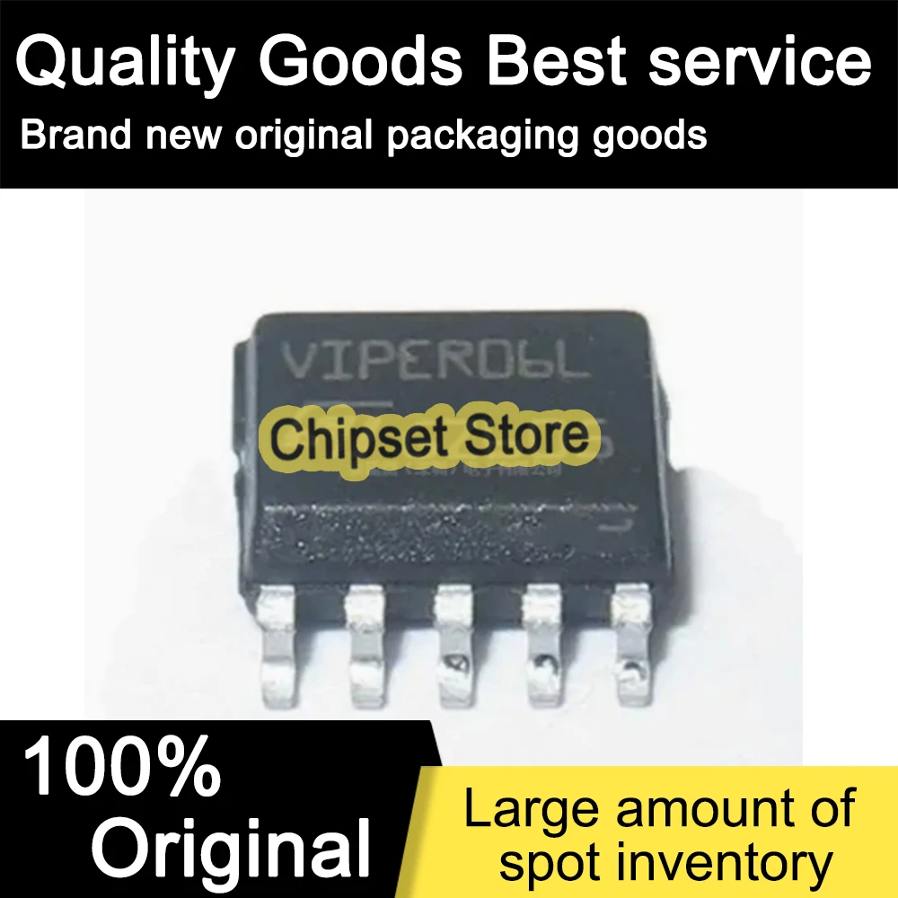 

10pcs/lot VIPER06LSTR VIPER06L SOP 100% Brand new