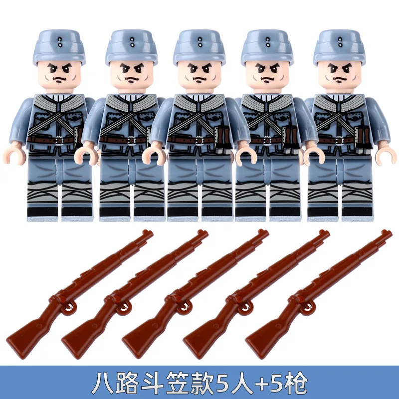 المتطوعين بالو، هذا هو شخصية الجنود الأمريكيين في الحرب العالمية الثانية. أمريكا. لعبة تجميع الجسيمات الصغيرة