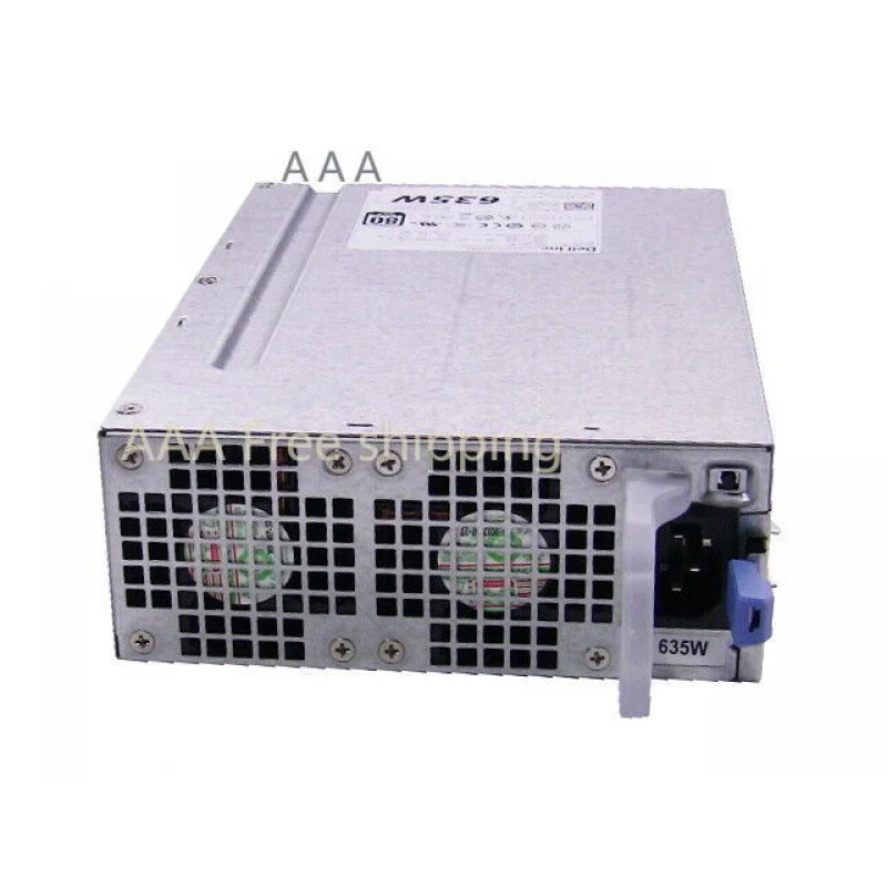 Power Supply FOR DELL T3600 T5600 635W AIO 0NVC7F DEL-D-0365ADU00-101 D635EF-00