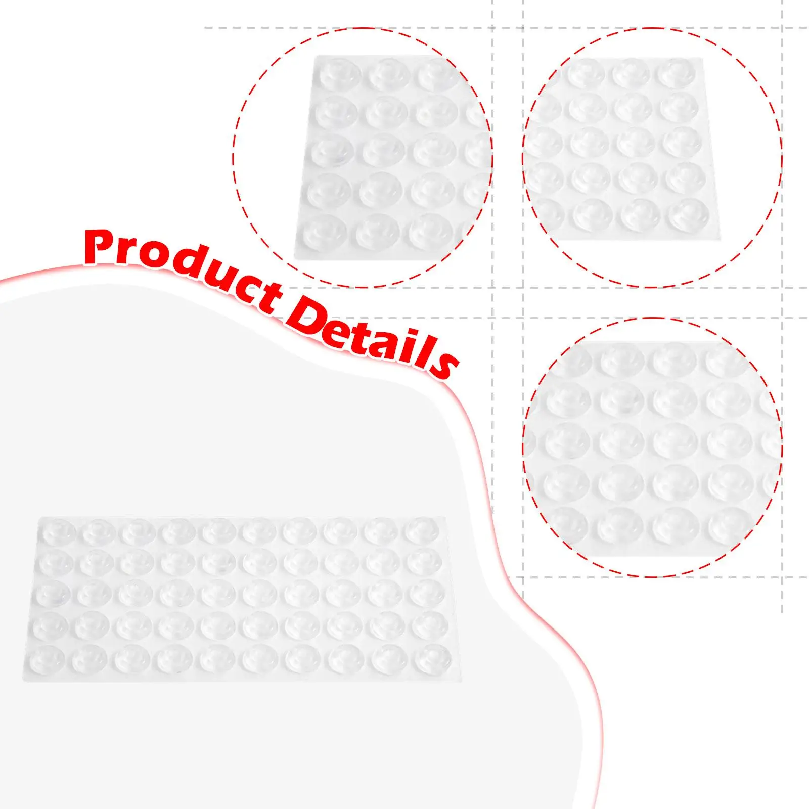 

Winter Ski Snowboard Stomp Pads Silicone Anti Skid Self Adhesive Lightweight Mats for Snowboarding Outdoor Sports