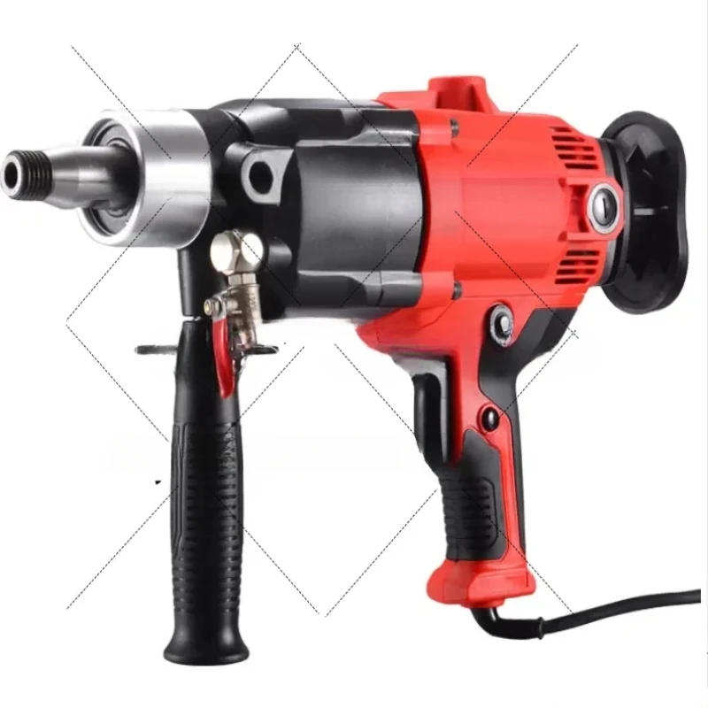 

Z1Z-6166 Portable Water Handheld Hole Punching Machine Engineering Drilling 220V 2300W