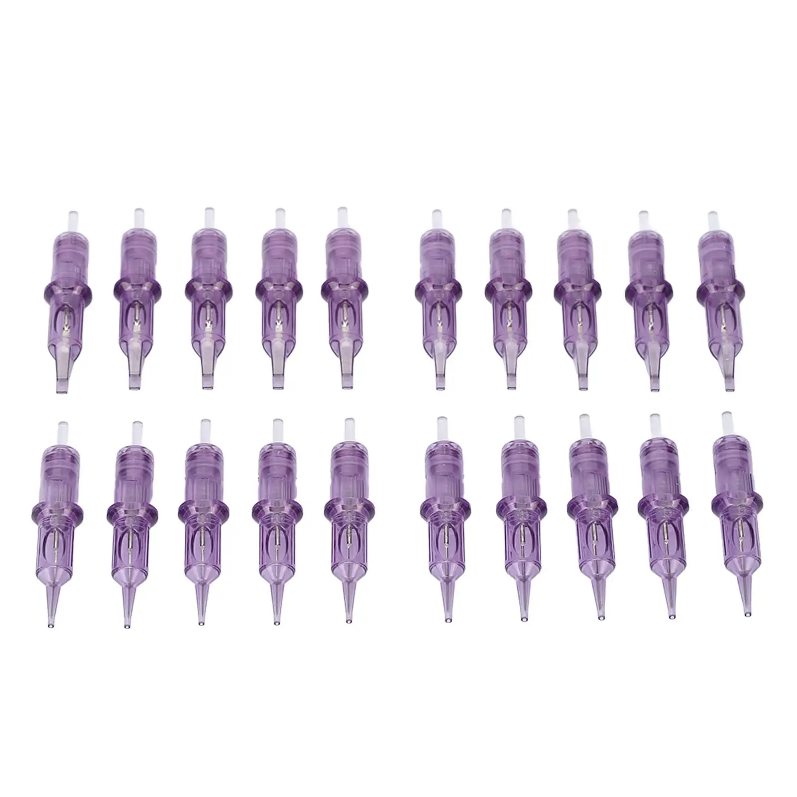 Disposable Cartridge Needles Hygienic Assorted Sizes Easy Coloring for salon 