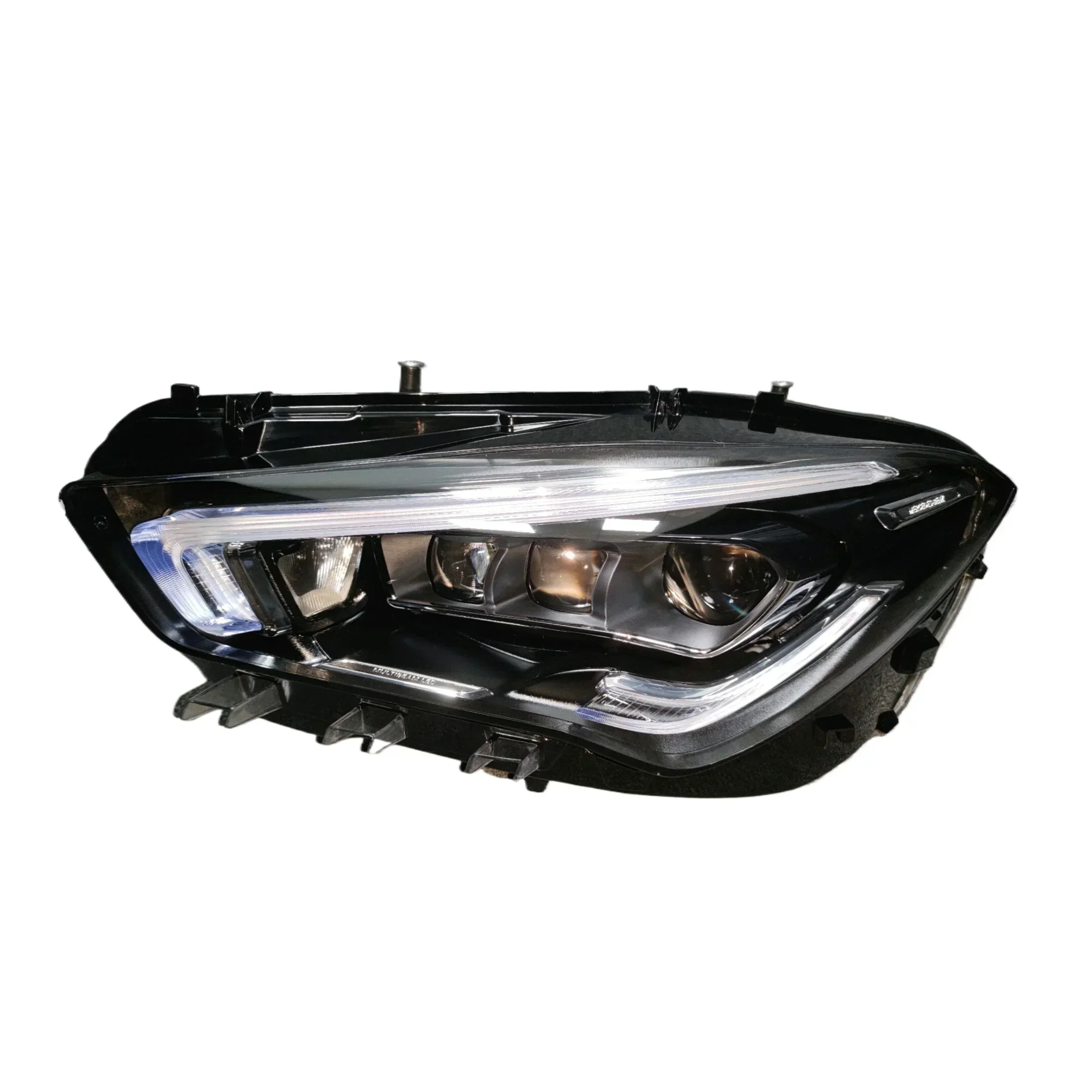 High quality and best-selling Mercedes Benz CLA W118 car lighting system LED headlights geometric headlights suitable for