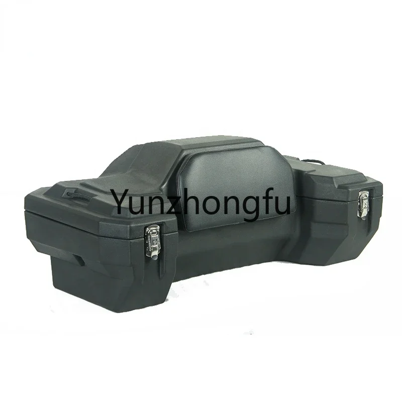 Motorcycle Accessories  Design Motorcycle Luggage Side Case Top Case Saddle Bags High Quality ATV Part Durable Plastic