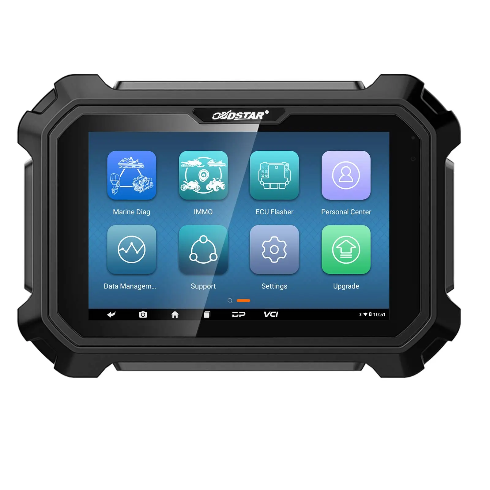 2023 Newest OBDSTAR D800 Full Configuration B for Marine (Jet Ski/ Outboard) Intelligent Diagnostic Scanner