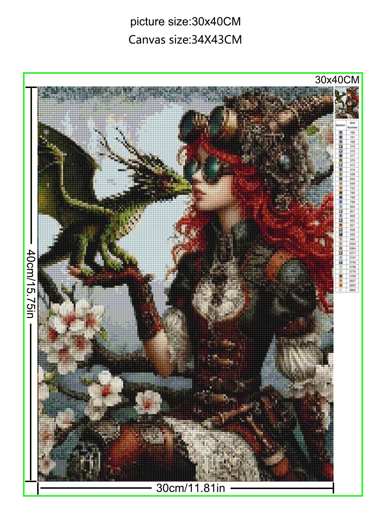 Diamond Painting Steampunk Girl With Dragon Tiger Aniamls Art New 2025 5D DIY Diamond Mosaic Embroidery Cross Stitch Kits