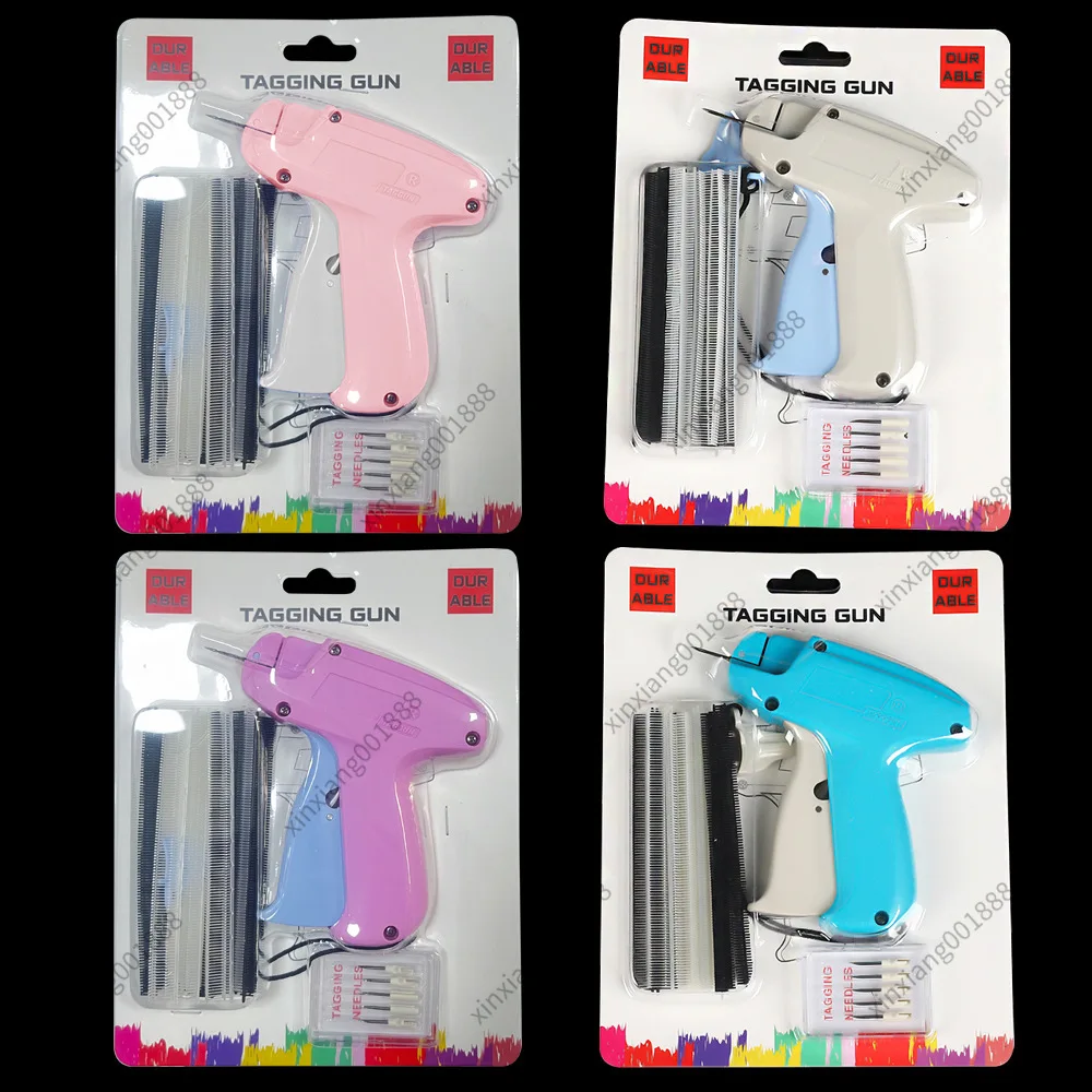 For C200 Mini Garment Tagging Gun Set Household Clothing Label Marker Kit with Plastic Tag Pins