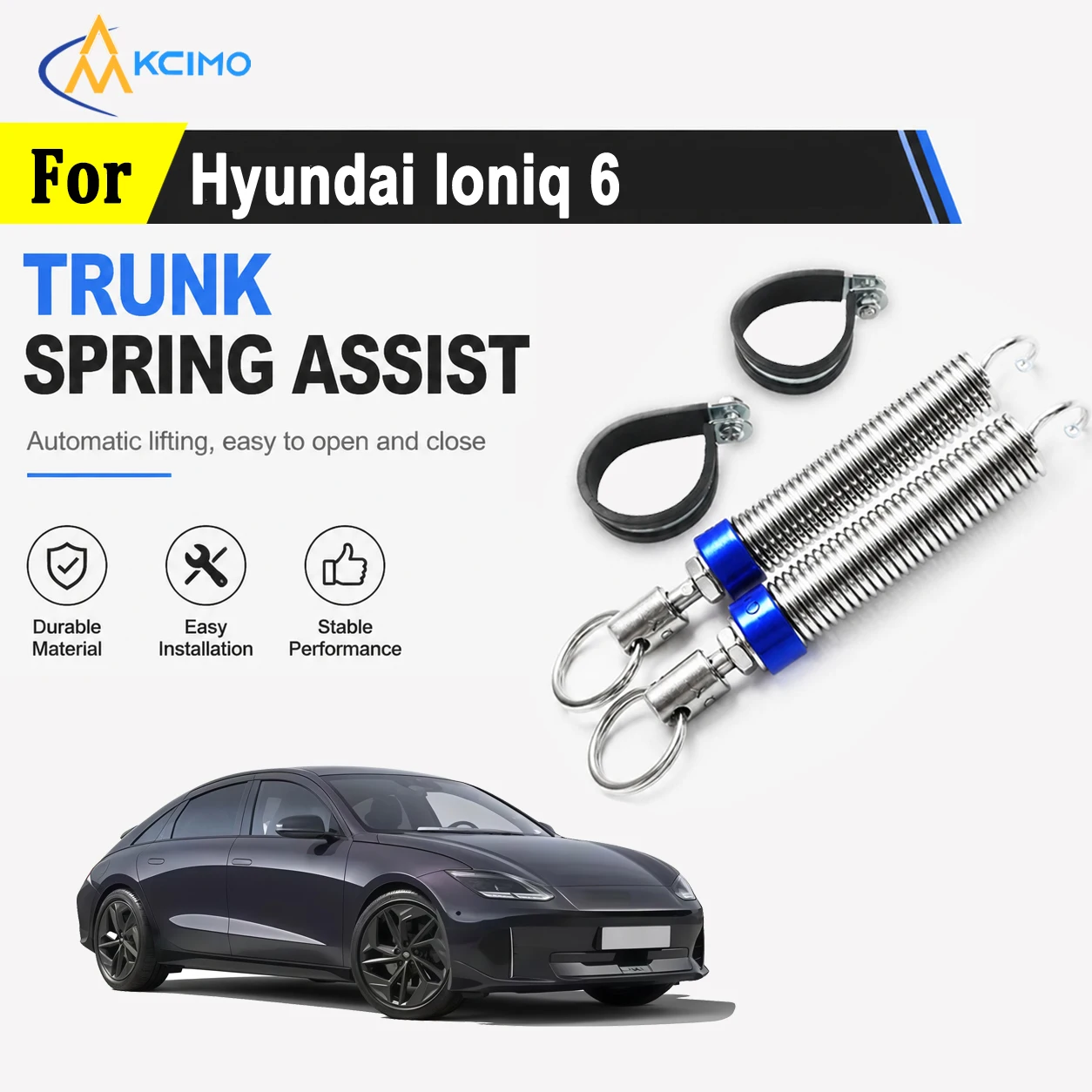 Trunk Lift Support Shock Absorber Gas Charged Cylinder For Hyundai Ioniq 6 Rear Hatch Boot Lid Struts Auto Parts Car Accessories