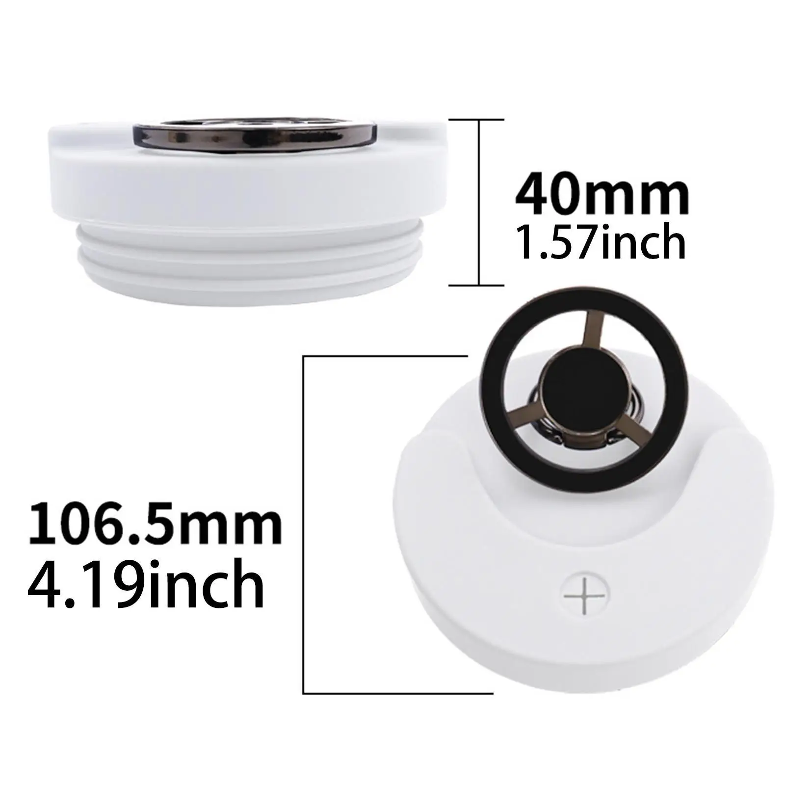 Ersatz des Becherdeckels mit magnetischer Telefonhalter-Becherabdeckung für das Büro