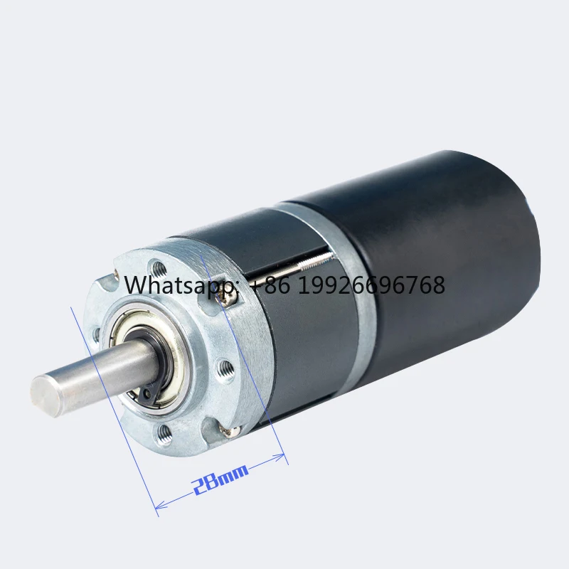 primopal-low-cost-china-28mm-6v-12v-15v-5w-20rpm-round-sensored-inrunner-mini-bldc-gear-motor