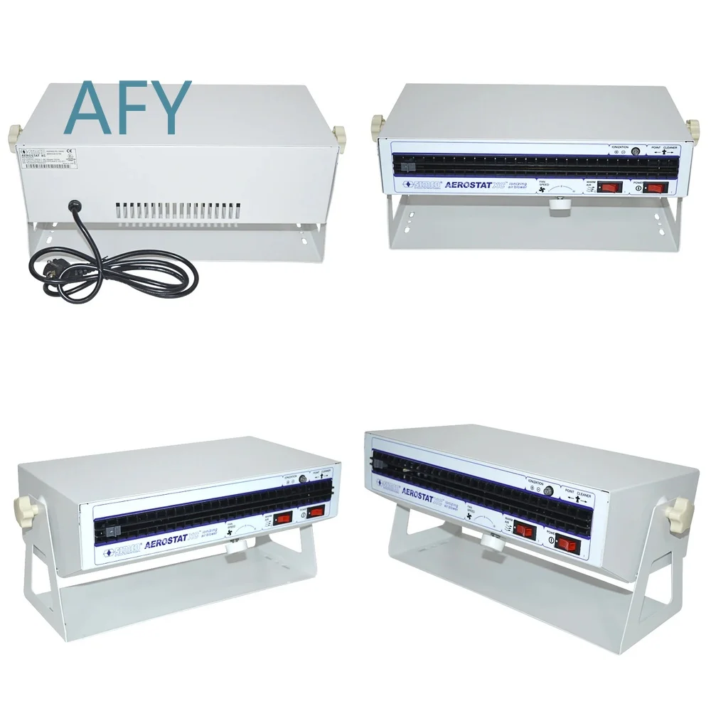Ionizing Air Blower for Electronic Equipment Medical Devices Anti Static Ion Fan Dust Removal ESD Control Industrial Use