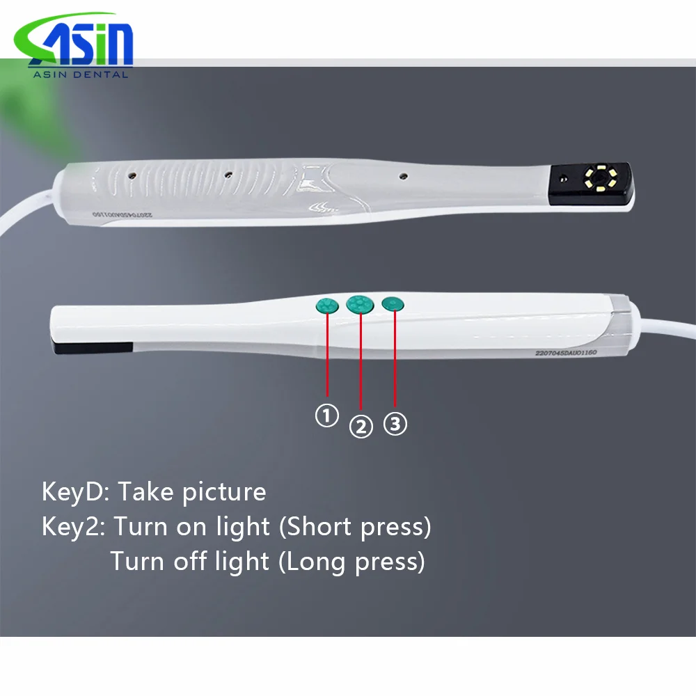 Стоматологическая USB-камера для полости рта, 6 светодиодов, интраоральная камера, эндоскоп, домашняя USB-камера, зубная фотосессия