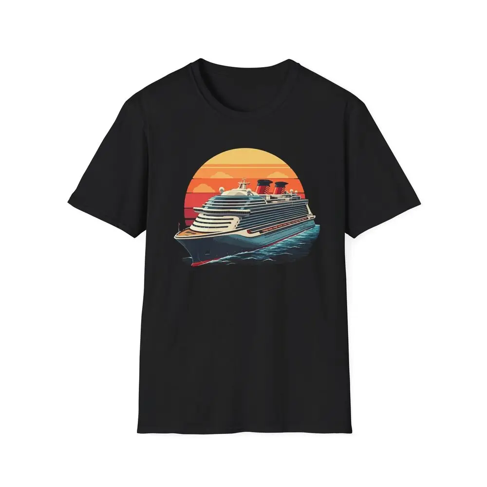 

Futurized Sail Ship 1 Unisex Softstyle T-Shirt