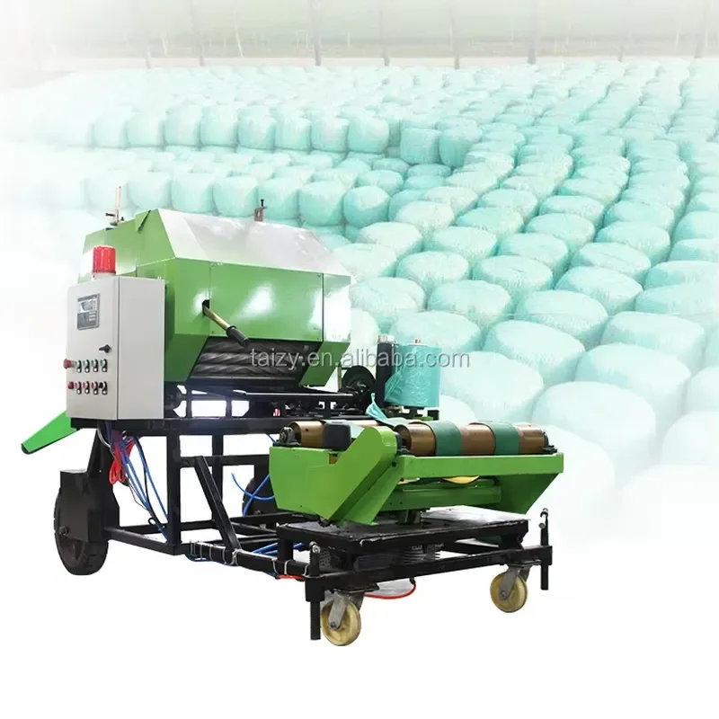 2026 CE Hay Baler and Wrapper Machine Round Baler Wrapping Machine