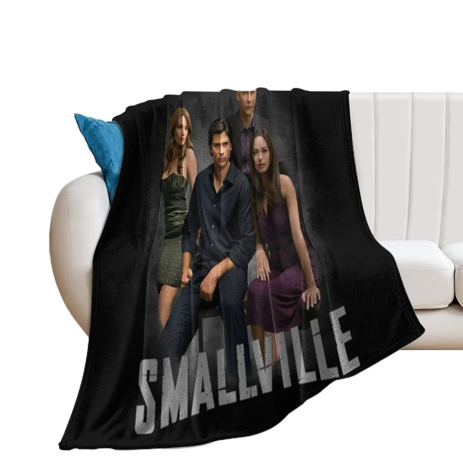 

Smallville Group Throw Blanket Thermals For Travel Loose Blankets