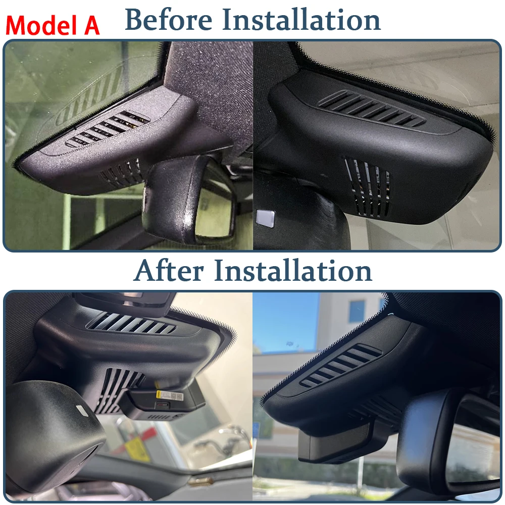 4K Dash Cam For Mercedes Benz C E Class W213 S213 W205 S205 C205 GLC X253 C253 Plug And Play WiFi DVR Car Camera Video Recorder