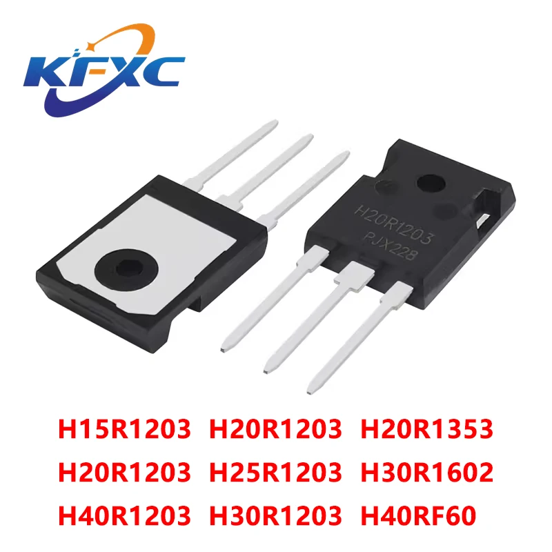 

5PCS H20R1203 TO-247 IHW20N120R3 H40RF60 IHW40N60RF H40R1203 H30R1602 H30R1202 H25R1202 H20R1202 H15R1203 IHW30N120R2 H20R1353