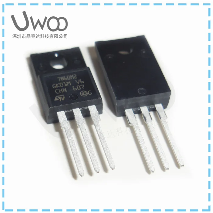 100% Original nuevo STF7N60M2 7N60M2 5A 600V TO220F