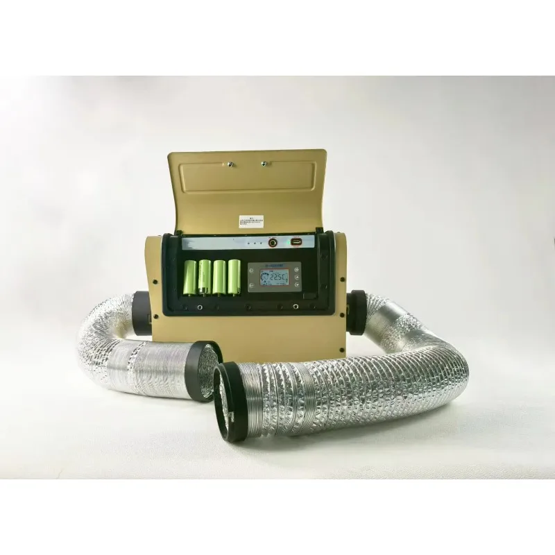 Rigorously Selected Camping Adventure Heating Power 1-4kw Air Self-generating Portable Diesel Heater For Camper
