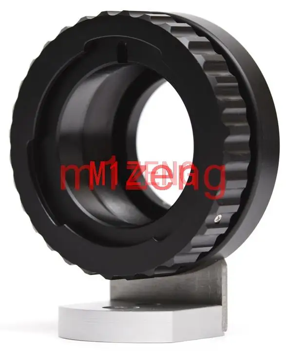 Trípode de anillo adaptador para lente B4 2/3 "FUJINON a cámara olympus panasonic m4/3 GH4 GH5 BMPCC GF7 GF6 GM1 GX7 GX8 EM5 EM1 EM10