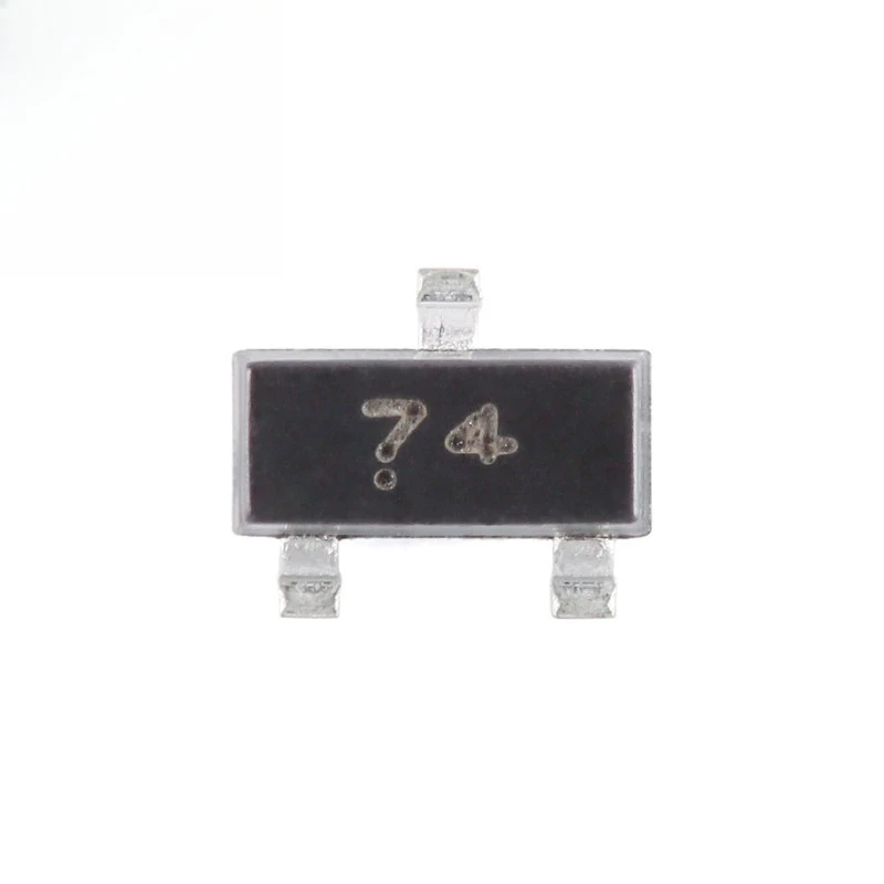 200pcs/lot BAS70-04 BAS70 74 SOT-23 BAS70-05 75 SOT23 70V 70mA Schottky Diode