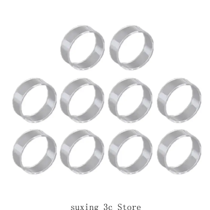 4pcs/10pcs Wear Resistant Joystick Rings for Controllers for Long Use Controller Accessories