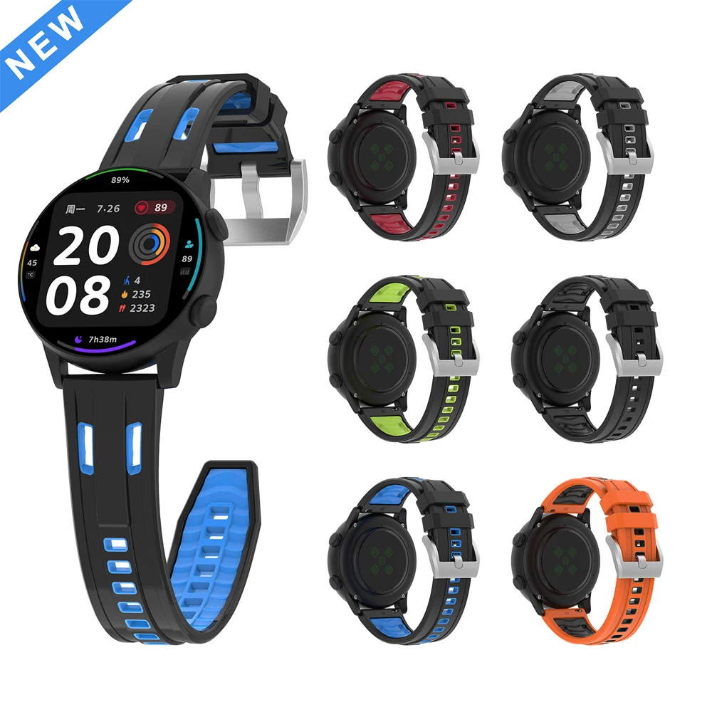 20 mm siliconen band voor Omega X Swatch Joint MoonSwatch armband sportpolsbandaccessoires voor MoonSwatch vervang band