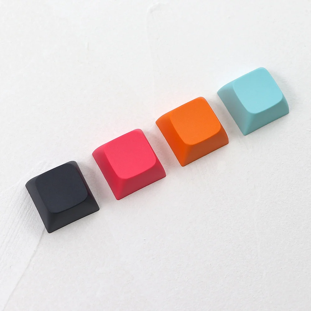AED6-20 Key XDA Profile PBT Keycaps Mechanical Keyboard 1U 1X Ball Print Blank Customized Keycaps Mx Switches XDA Height