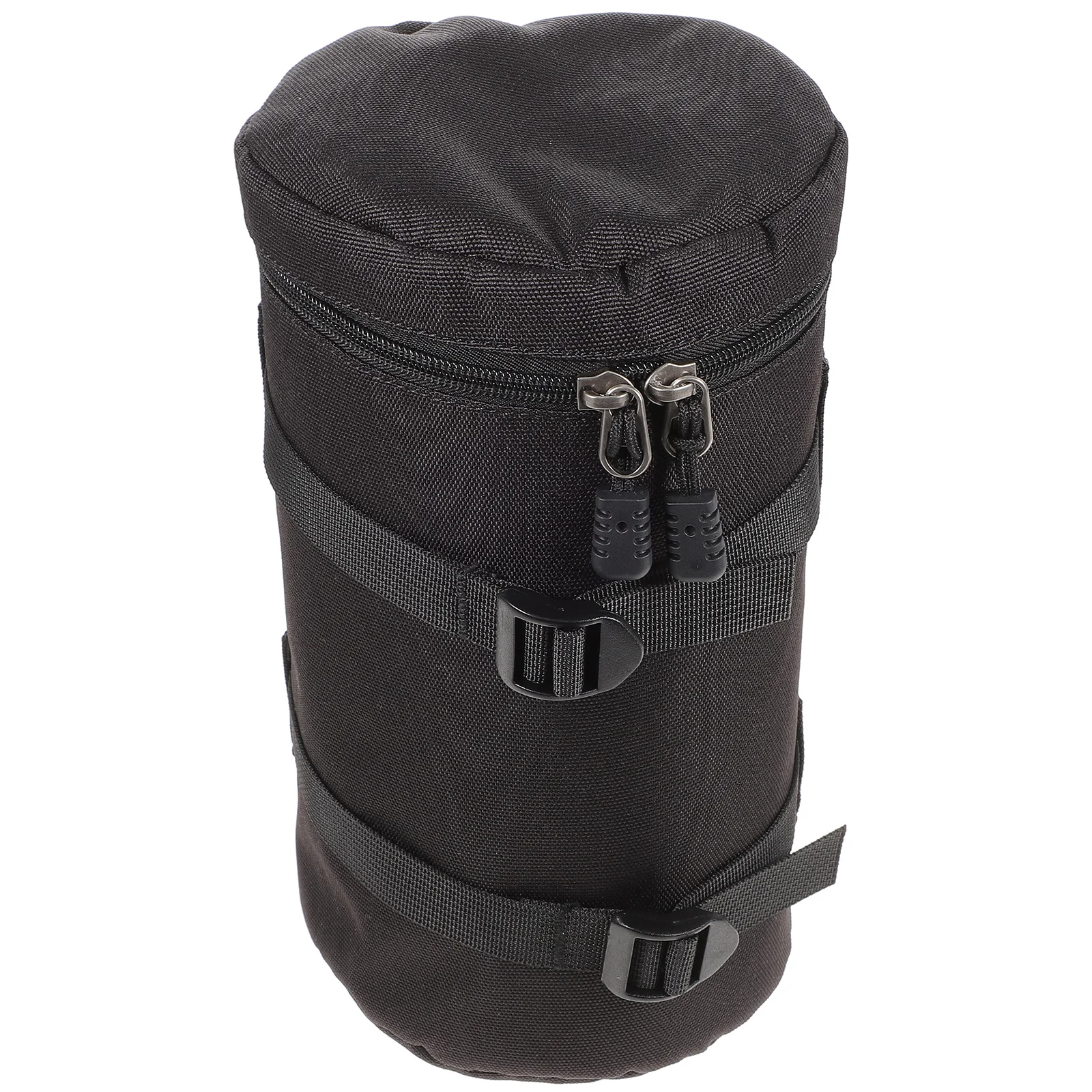 

Camera Lens Pouch Premium Pu Material Lightweight Compact Design Drop Shock Water Scratch Protection For Camera Lens