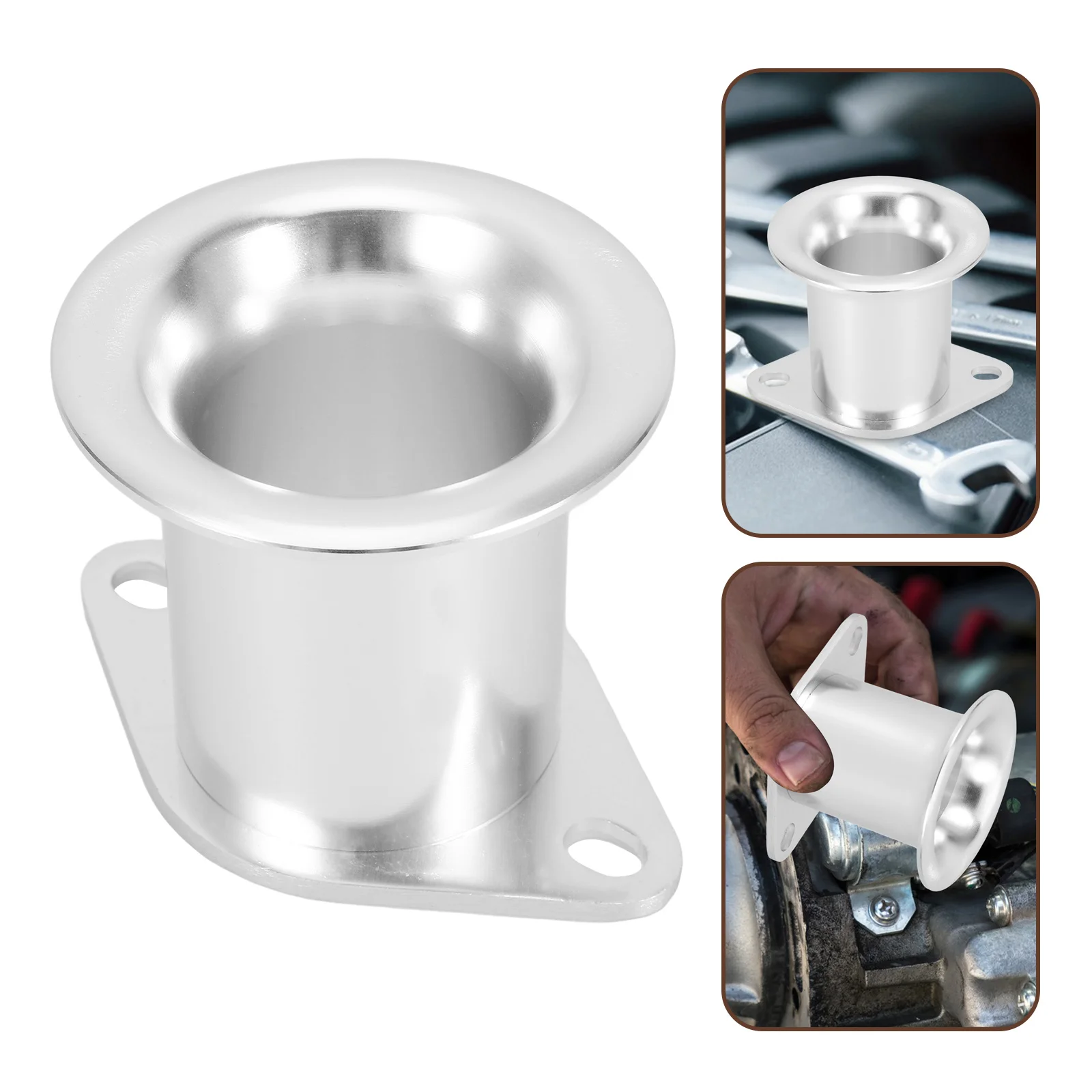 

Aluminum Alloy Car Air Horn Replacement Loud Refitting Horn Clear Sound for Automobile Parts Automobile Accessory