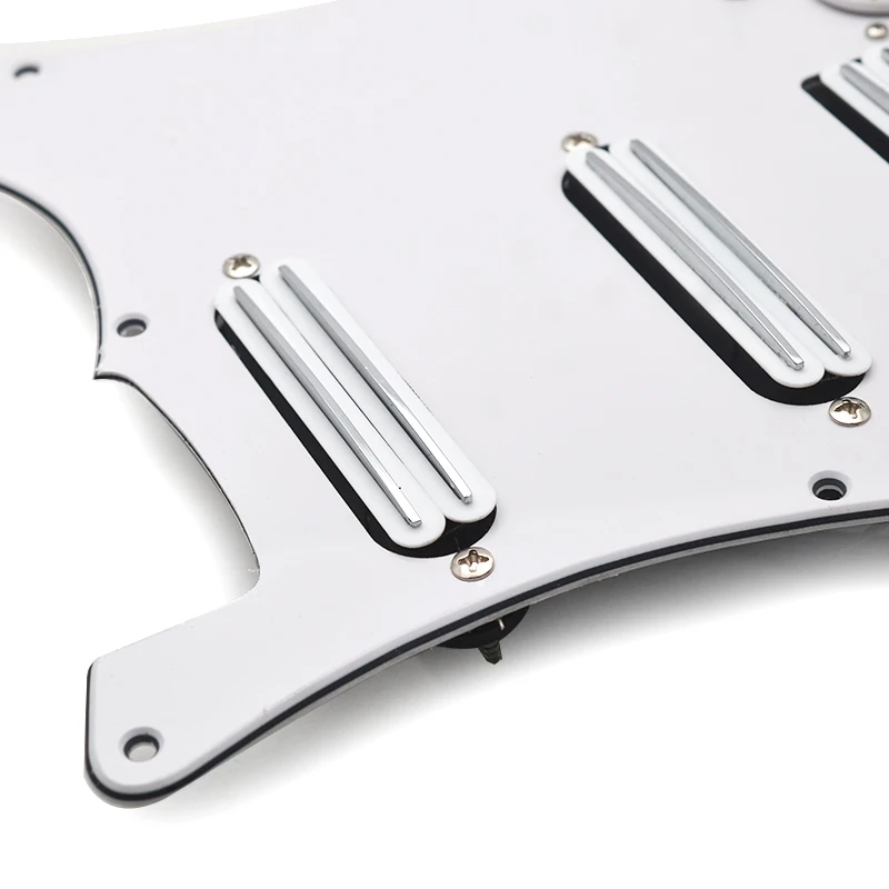 SSH High Output Loaded Prewired Scratchplate Coil Splitting 2 Mini Humbucker with Coil Pickup Electric Guitar Pickguard