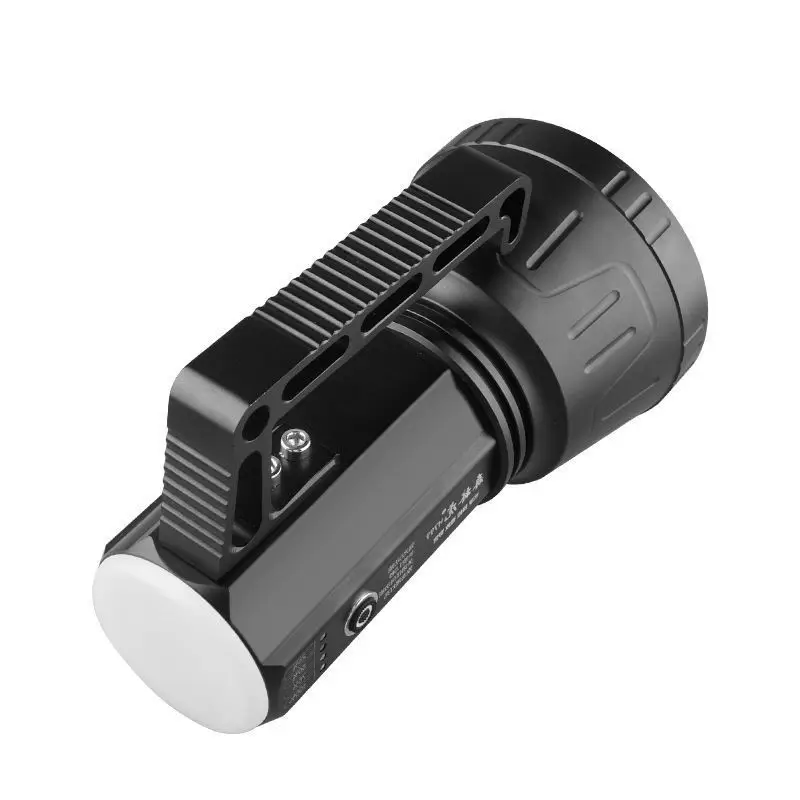 

High-power explosion-proof portable lamp outdoor waterproof aluminum alloy strong light long-distance flashlight emergency