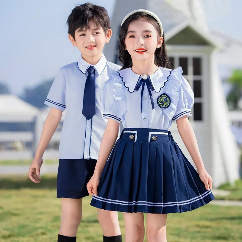 

Primary school uniforms, kindergarten uniforms, performance uniforms, chorus June 1 summer class children