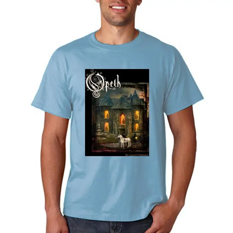 Title: Opeth In Cauda Venenum Shirt S M L XL XXL Metal Band Tshirt Official T-Shirt New