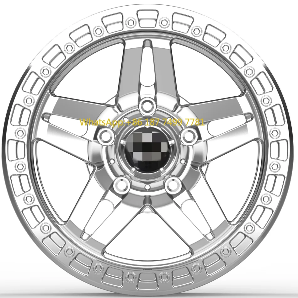 

18x8.0 5x150 ET10 Off-road Forged Rims Five-star Anti-deflagration Custom SUV Wheels