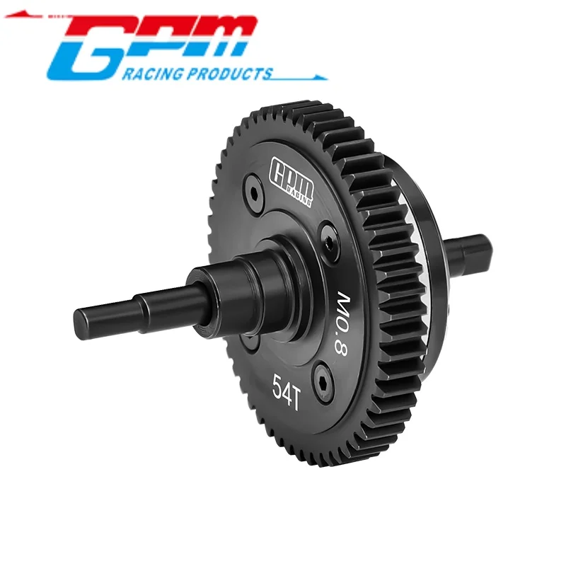 

GPM FR1200S （No Diffs Oil）MEDIUM CARBON STEEL + 7075 ALLOY CENTER DIFFERENTIAL KIT FOR TRAXXAS 1/10 FORD F-150 RAPTOR R / RUST