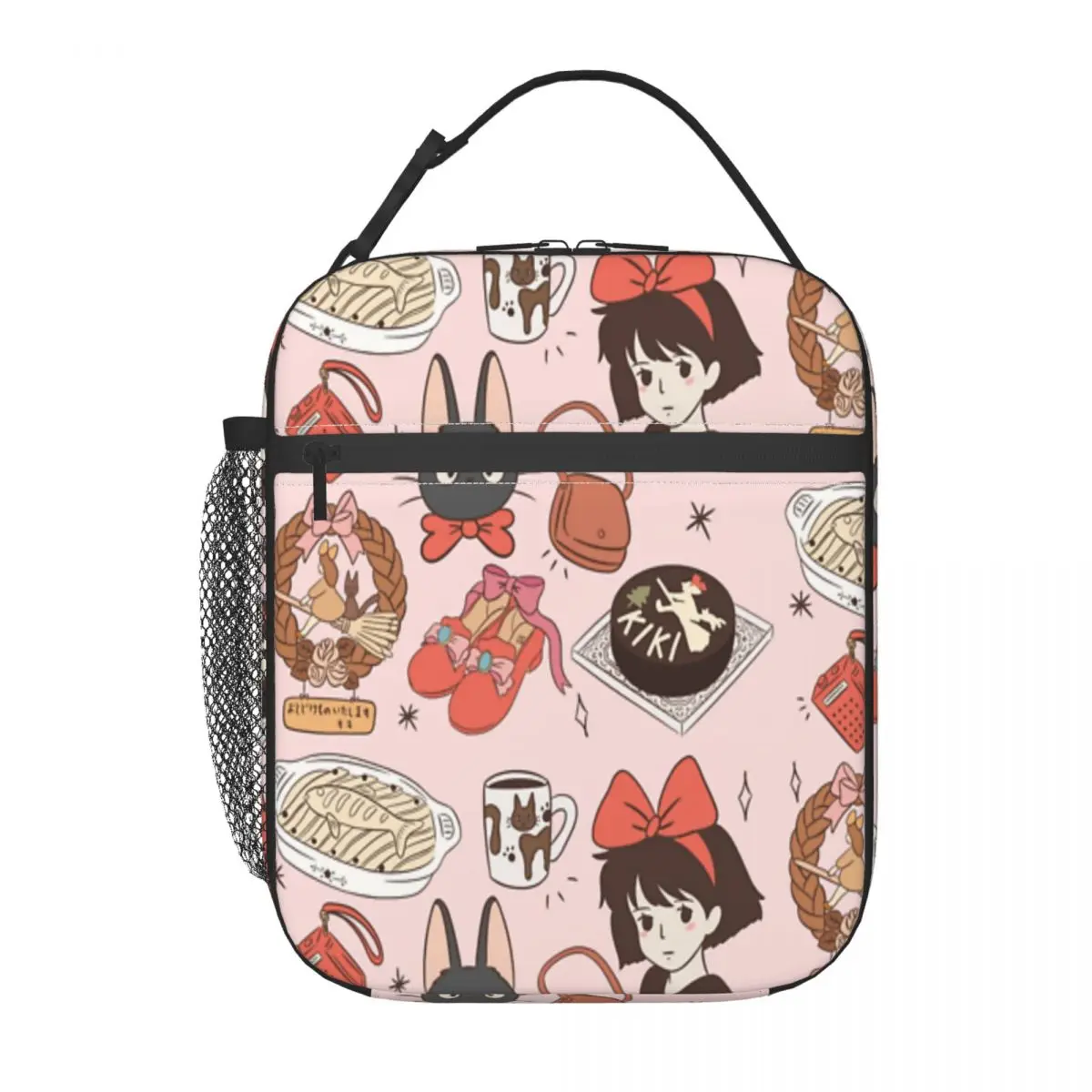 Servicio de entrega de Kiki S Una bolsa de almuerzo