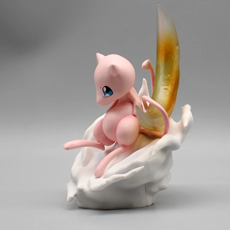 Pokemon Mewtwo Action Figure Anime Mewtu Figuras Speelgoed Manga Beeldje Perifere 14Cm Gk Standbeeld Model Ornamenten Cadeau Voor Kinderen