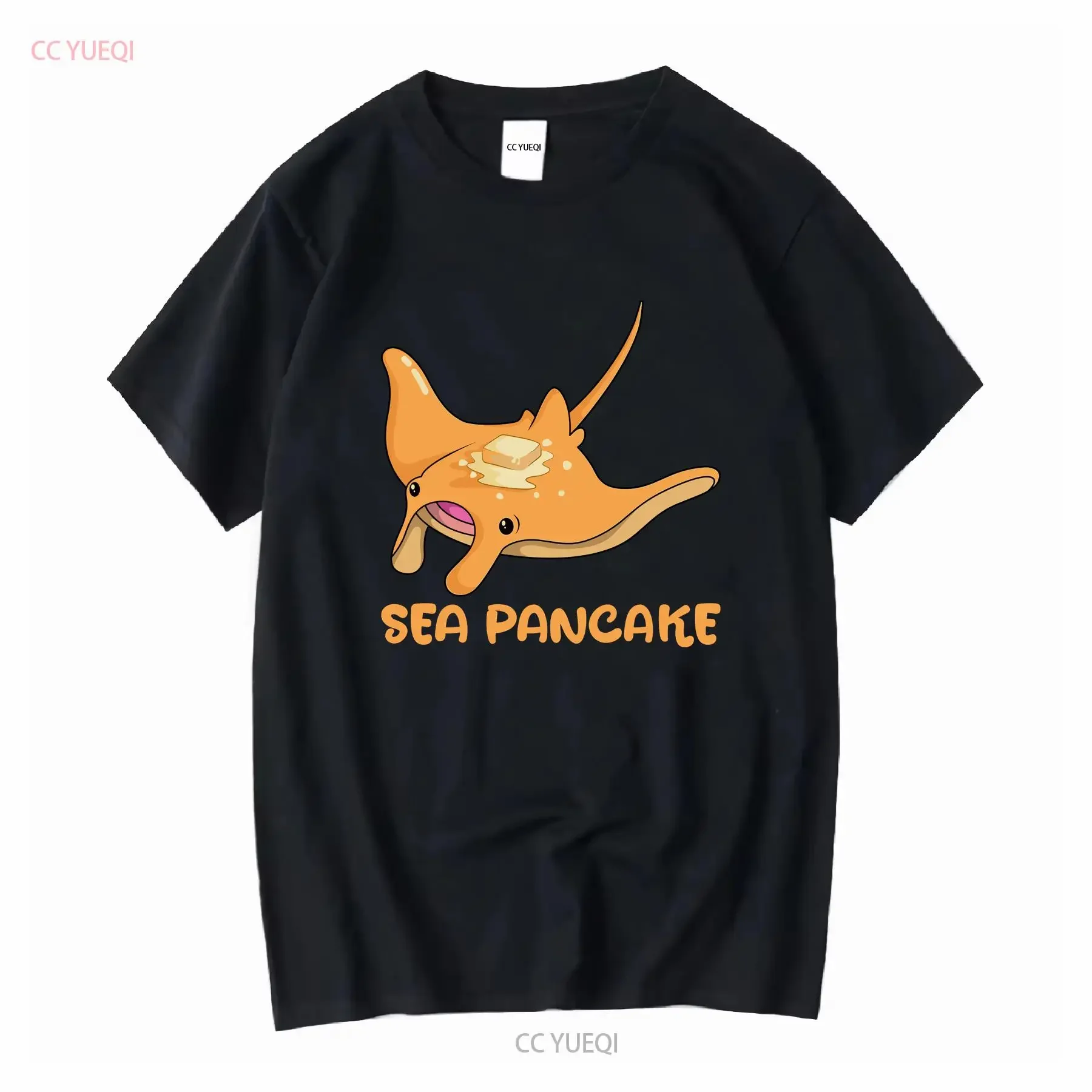 Sea Pancake T Shirt Manta Ray Design For Lovers Large Rays M Birostris Alfredi Stingray Devilfish long or short sleeves