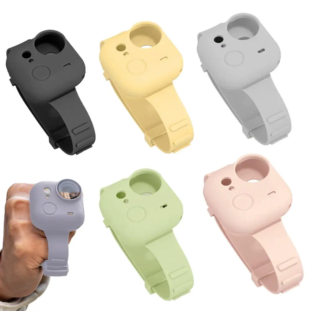 

Sunnylife Hand Wrist Band Strap For Insta360 GO Ultra Camera Mount Adjustable Wristband Silicone Cover Strap Camera Accessories