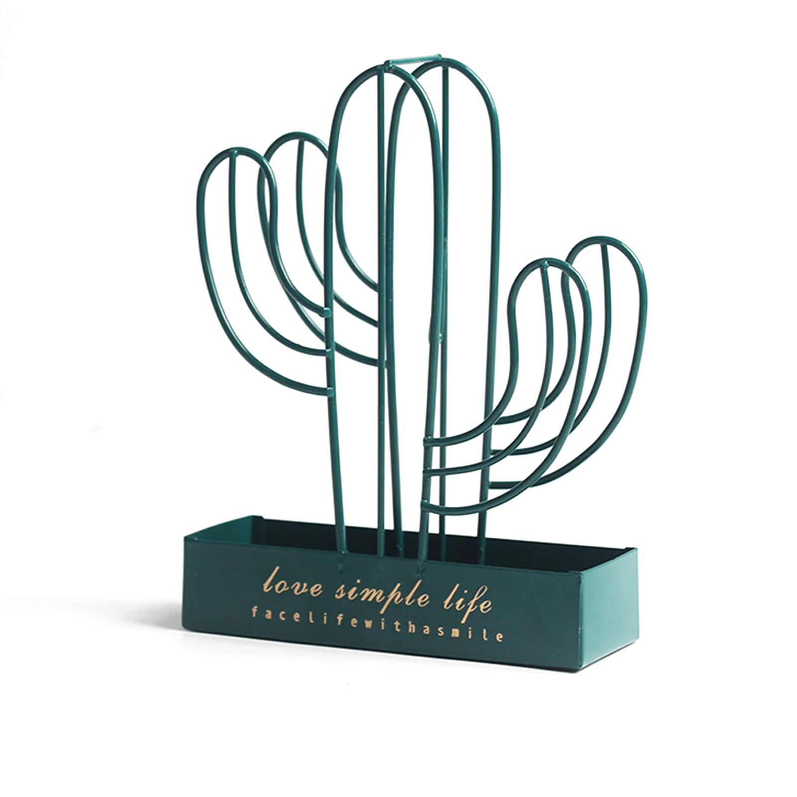 

Portable Cactus Shape Mosquito Coil Holder Iron Camping Triangle Frame Incense Burner Nordic Retro Home Decor Bedroom Repellent